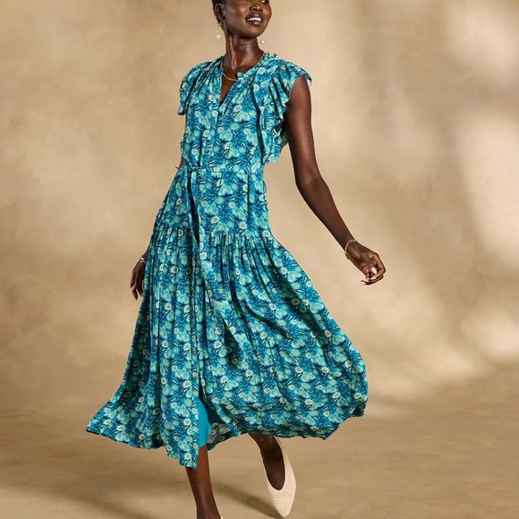 Women’s Sundance Tierra Dress, Blue Moon, Small - Picture 1 of 8